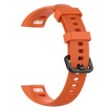 Repuesto Correa Silicona para Honor SmartBand 4 Color Naranja
