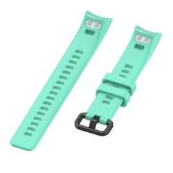 Repuesto Correa Silicona para Honor SmartBand 4 Color Turquesa