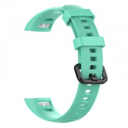Repuesto Correa Silicona para Honor SmartBand 4 Color Turquesa