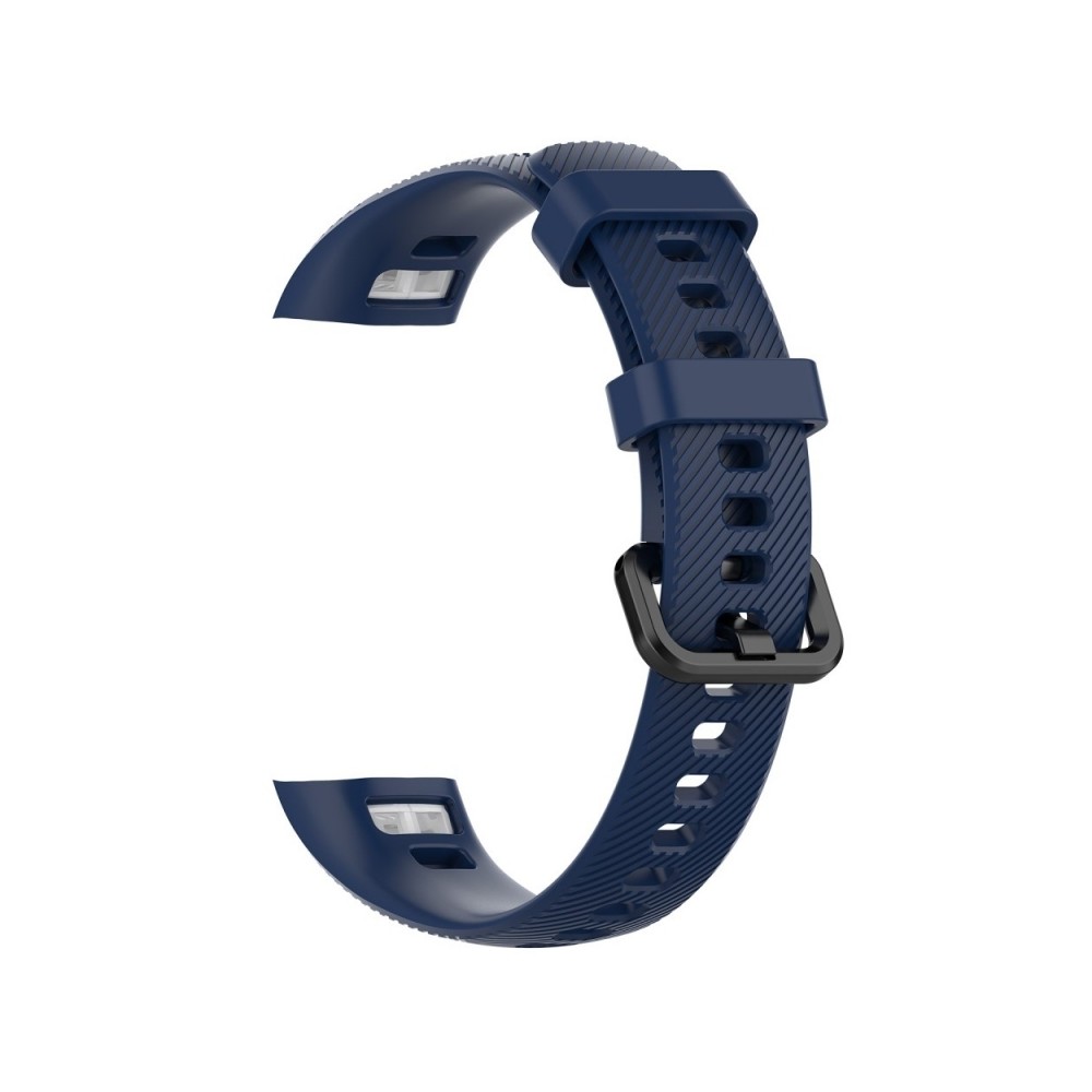 Repuesto Correa Silicona para Honor SmartBand 4 Color Azul Marino