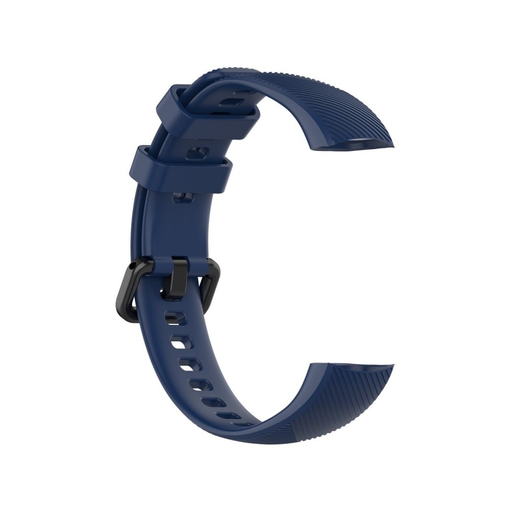 Repuesto Correa Silicona para Honor SmartBand 4 Color Azul Marino