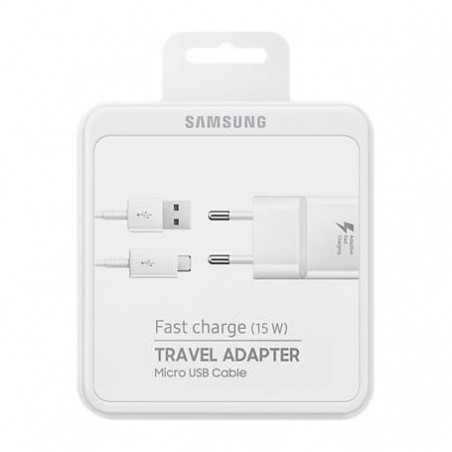 Original Fast Charger EPTA20EWE (15W) USB Type C White (Blister)