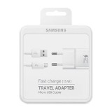 Cargador Rapido Original EPTA20EWE ( 15W ) Micro-USB -  Blanco (Blister) Cargador Rapido Original EPTA20EWE ( 15W ) Micro-USB -  Blanco (Blister)