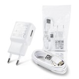 Cargador Ompleto Carga Rapida 15W Original Samsung USB TIPO C a USB - Negro