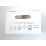 Cargador Super Rápido Original Samsung EP-TA800EBE (25W) USB Tipo C - Negro - Bulk