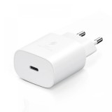 Cargador Super Rápido Original Samsung EP-TA800EBE (25W) USB Tipo C - Negro - Bulk