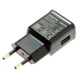 Cargador Original Samsung EP-TA20EWE para Galaxy Note 4, Carga rápida soportada (Bulk)