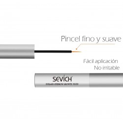 Suero Fortalecedor y Activador del Crecimiento para Pestañas y Cejas - 100% Natural (7gr.)