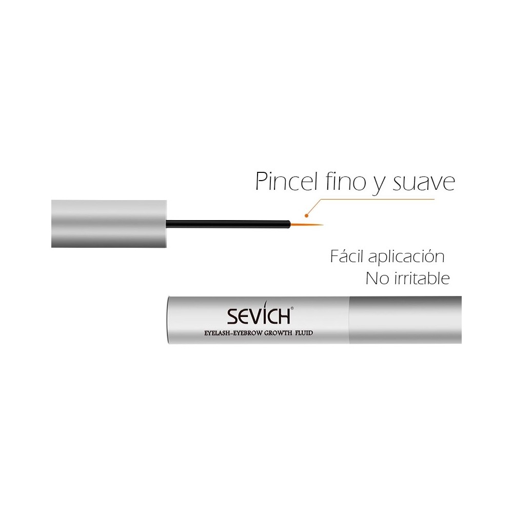 Suero Fortalecedor y Activador del Crecimiento para Pestañas y Cejas - 100% Natural (7gr.)