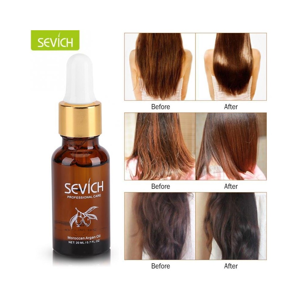 Aceite de Argán Concentrado Orgánico 100% Puro de Marruecos 20ml