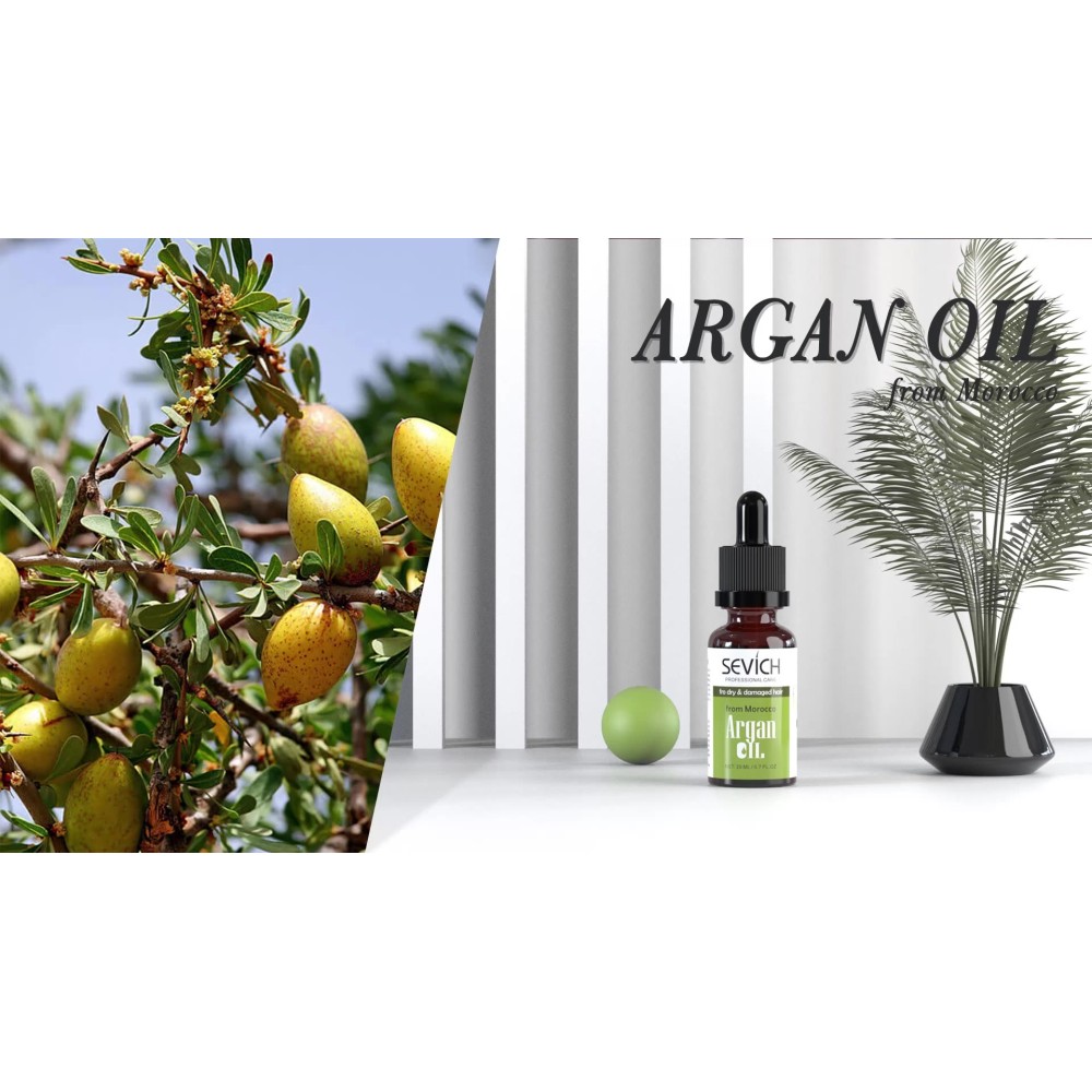 Aceite de Argán Concentrado Orgánico 100% Puro de Marruecos 20ml