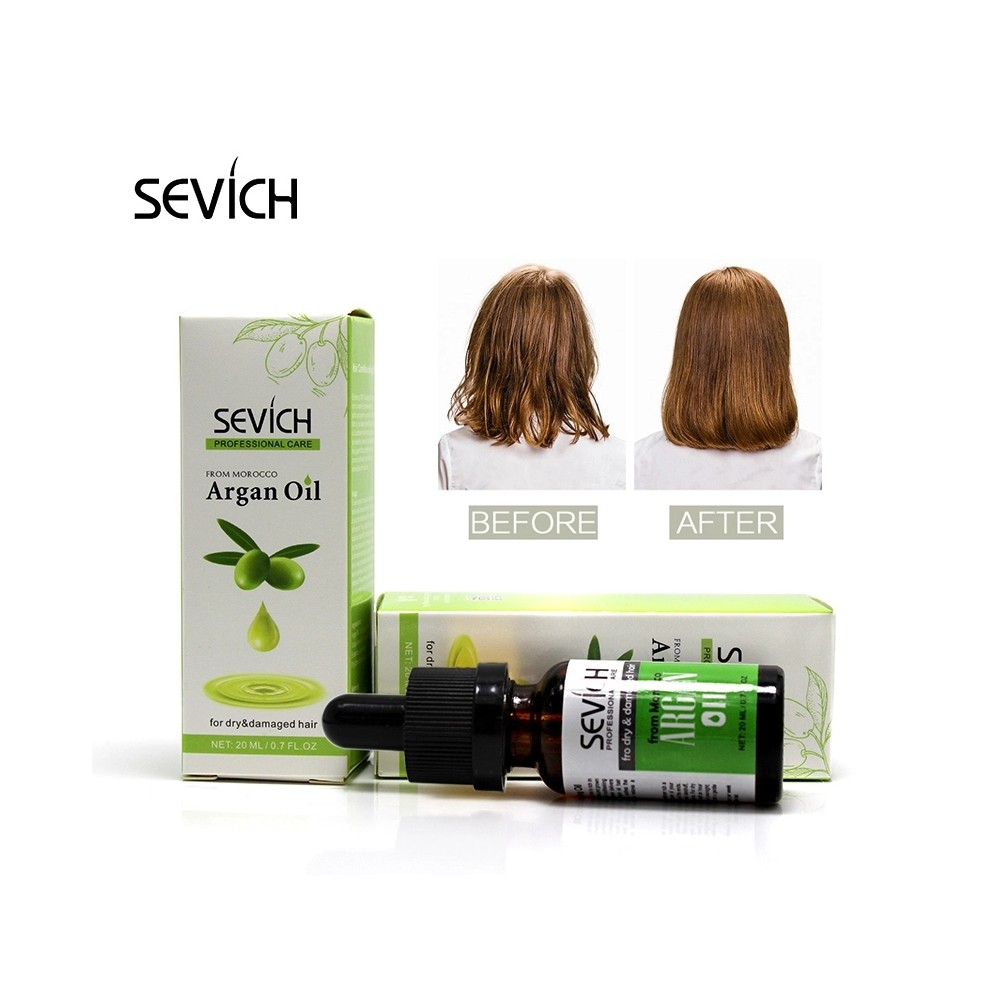 Aceite de Argán Concentrado Orgánico 100% Puro de Marruecos 20ml