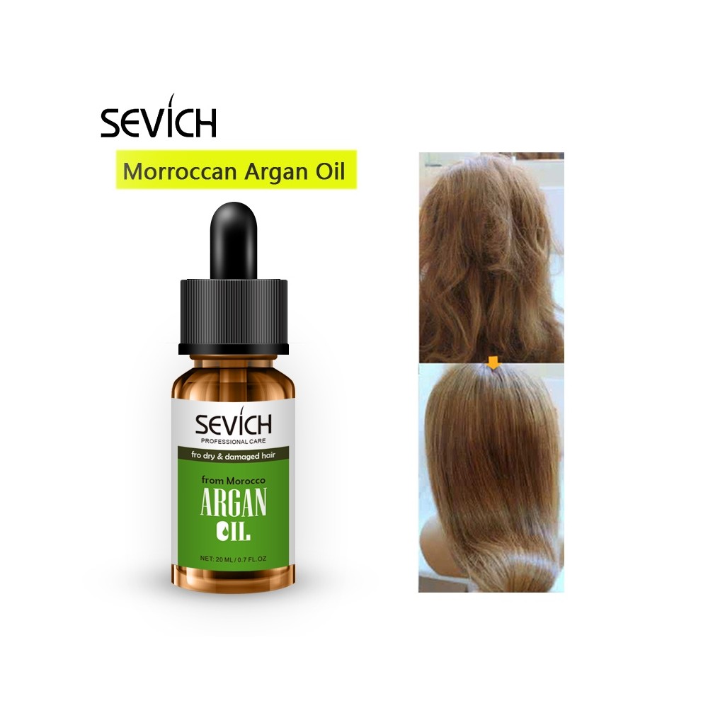 Aceite de Argán Concentrado Orgánico 100% Puro de Marruecos 20ml