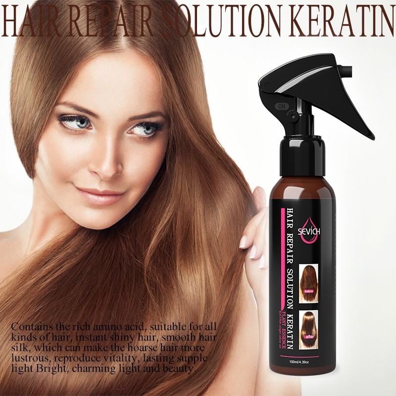 Serum Reparador Para el Cabello Keratin Plant Essence