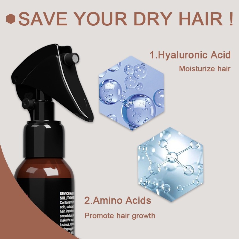 Serum Reparador Para el Cabello Keratin Plant Essence