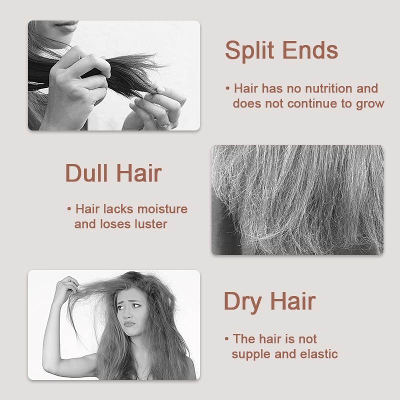 Serum Reparador Para el Cabello Keratin Plant Essence
