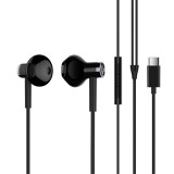 Auriculares Compatibles Xiaomi USB Tipo C - Audio HD - Cancelación Ruido - Negro Auriculares Compatibles Xiaomi USB Tipo C - Audio HD - Cancelación Ruido - Negro