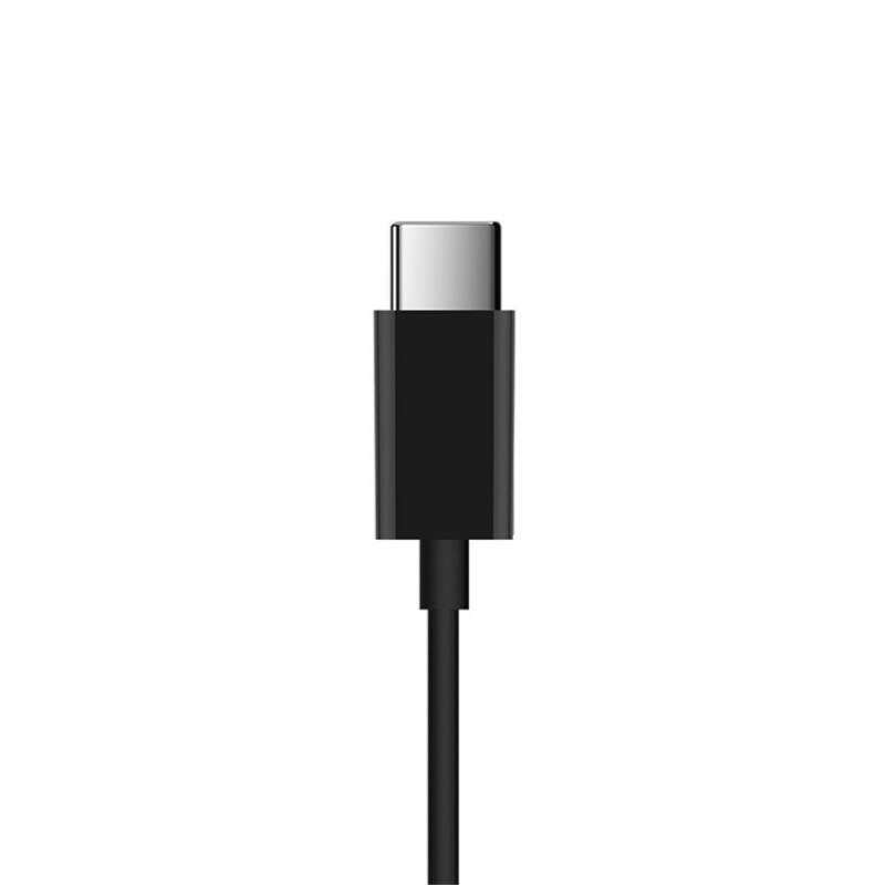 Auriculares Compatibles Xiaomi USB Tipo C - Audio HD - Cancelación Ruido - Negro