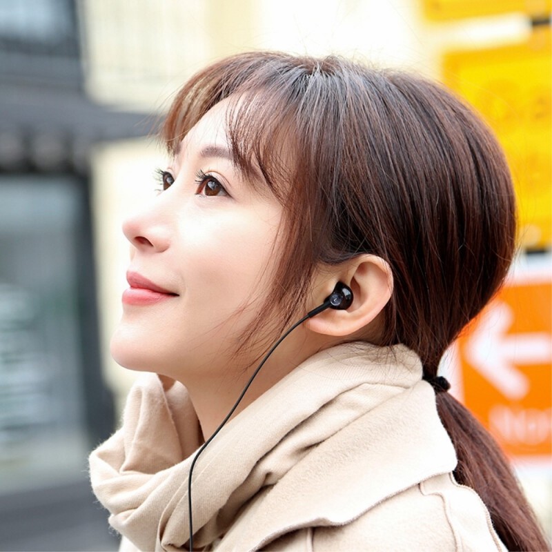 Auriculares Compatibles Xiaomi USB Tipo C - Audio HD - Cancelación Ruido - Negro