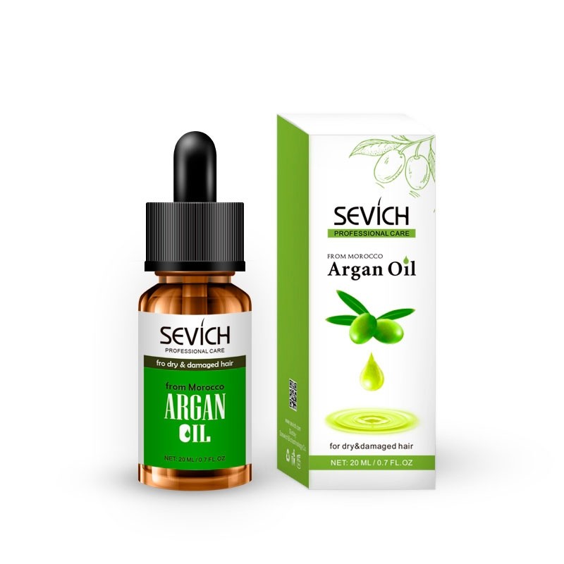 Aceite de Argán Concentrado Orgánico 100% Puro de Marruecos 20ml