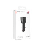 Original HUAWEI CP37 Supercharge Cargador de Coche 40W Max 10V 4A USB Dual 5A Tipo-C - Negro Original HUAWEI CP37 Supercharge Cargador de Coche 40W Max 10V 4A USB Dual 5A Tipo-C - Negro