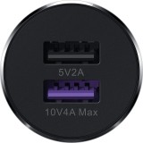 Original HUAWEI CP37 Supercharge Cargador de Coche 40W Max 10V 4A USB Dual 5A Tipo-C - Negro Original HUAWEI CP37 Supercharge Cargador de Coche 40W Max 10V 4A USB Dual 5A Tipo-C - Negro
