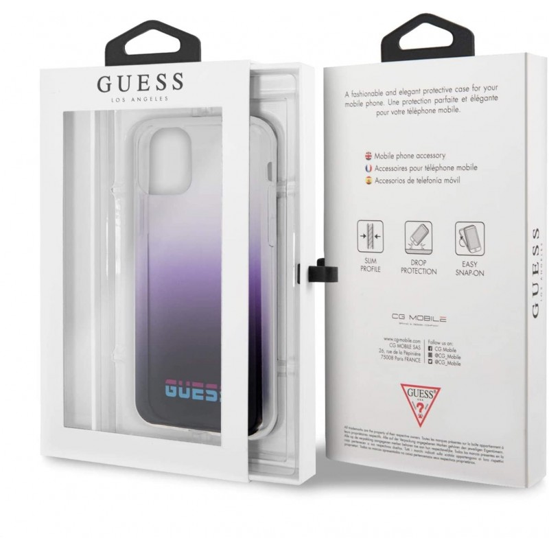 Funda Guess California para iPhone 11 Pro Max Violeta