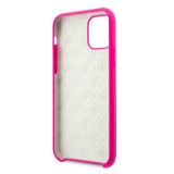 Carcasa Guess 4G Silicone Tone para iPhone 11 Pro Max Fuschia Carcasa Guess 4G Silicone Tone para iPhone 11 Pro Max Fuschia
