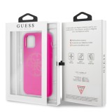 Carcasa Guess 4G Silicone Tone para iPhone 11 Pro Max Fuschia Carcasa Guess 4G Silicone Tone para iPhone 11 Pro Max Fuschia