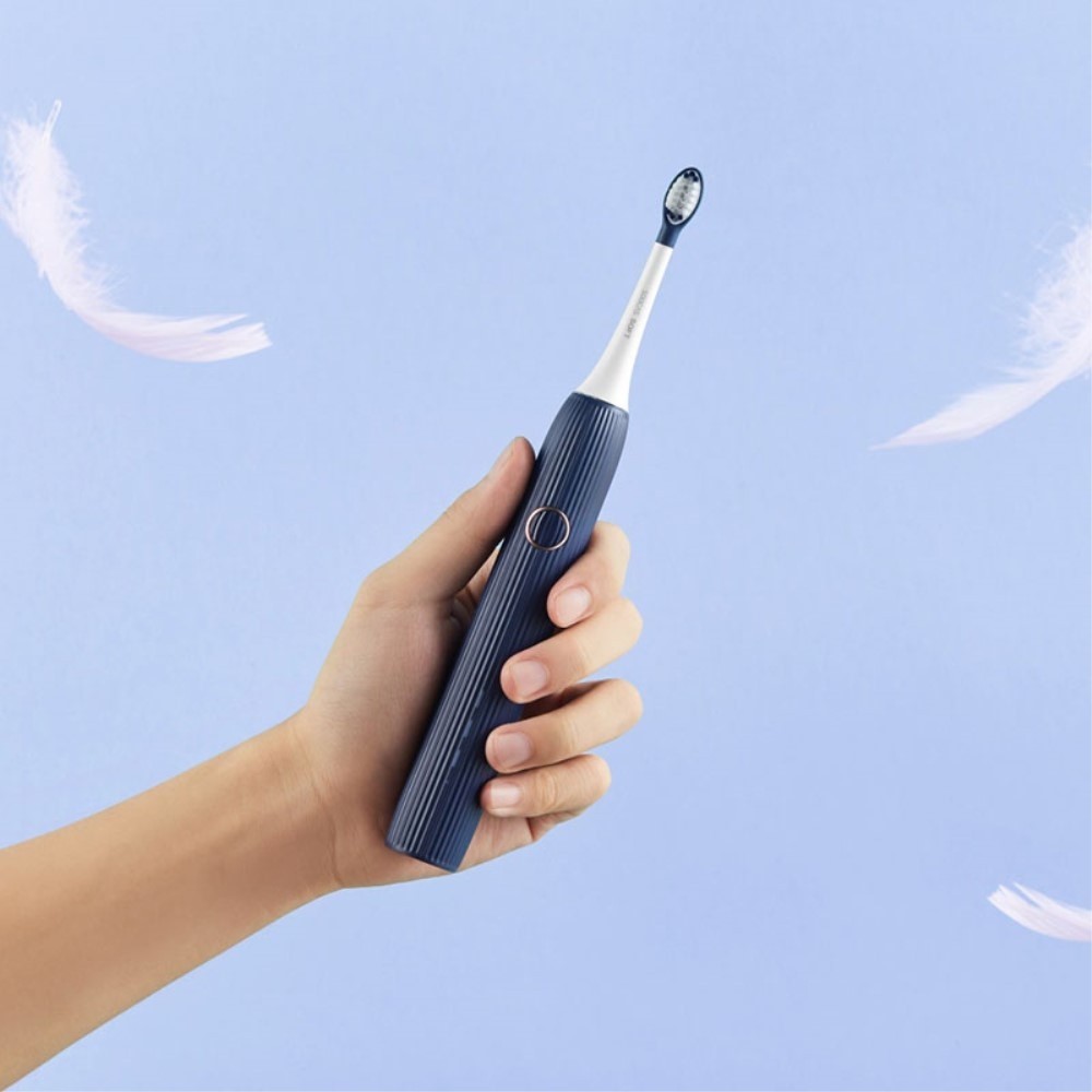 XIAOMI SOOCAS V1 Cepillo De Dientes Electrico Dureza Suave Recargable USB - Azul