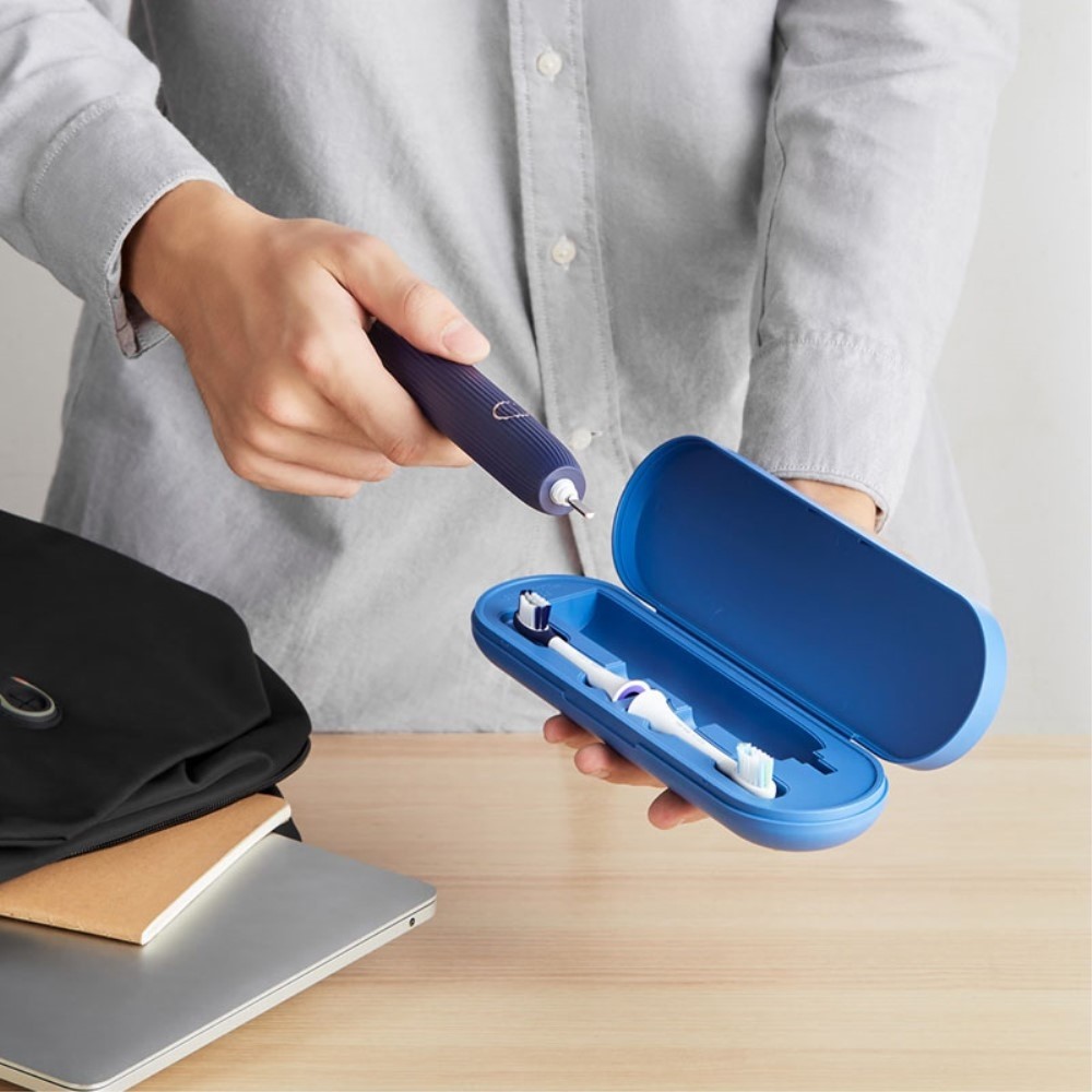 XIAOMI SOOCAS V1 Cepillo De Dientes Electrico Dureza Suave Recargable USB - Azul