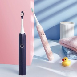 XIAOMI SOOCAS V1 Cepillo De Dientes Electrico Dureza Suave Recargable USB - Azul