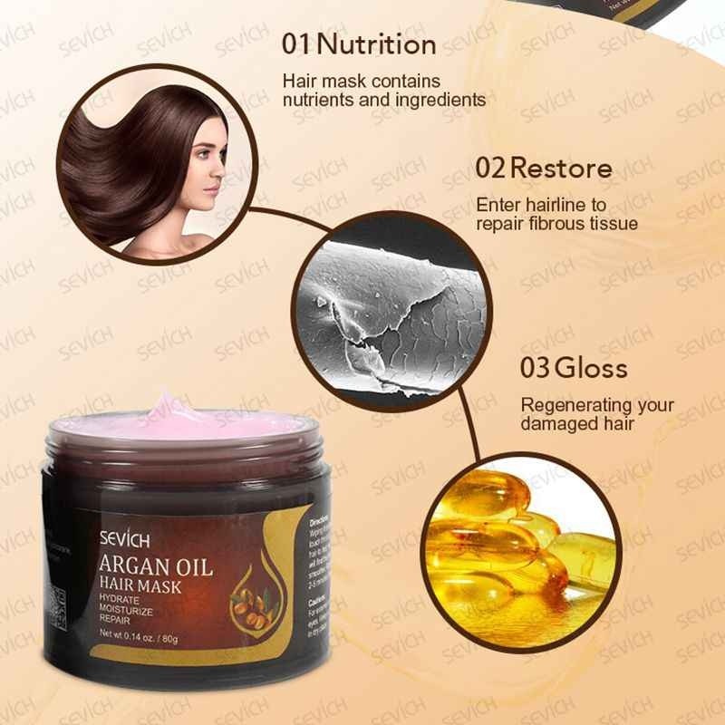 Serum Reparador Para el Cabello Keratin Plant Essence
