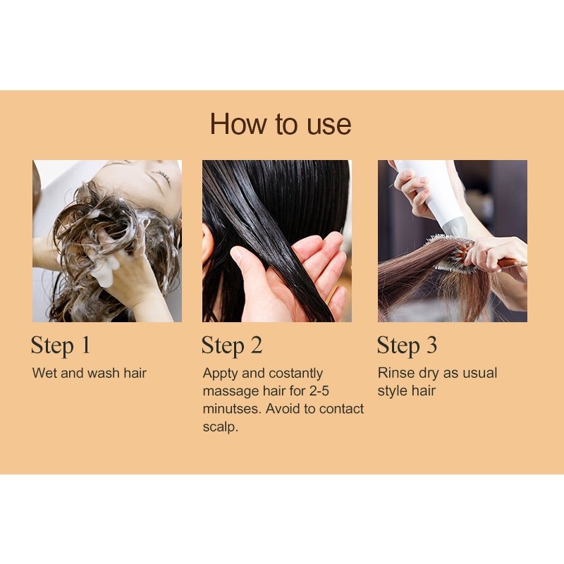Serum Reparador Para el Cabello Keratin Plant Essence