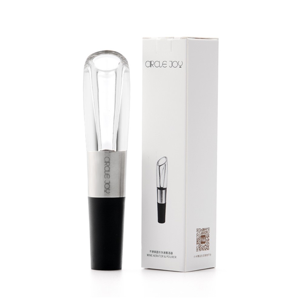 Oxigenador-Decantador rápido de acero inoxidable XIAOMI Circle Joy