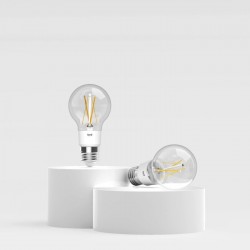 Yeelight Bombilla Inteligente, Filamento Led , 6 W, Transparente