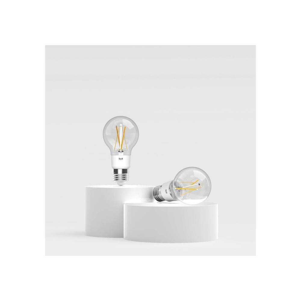 Yeelight Bombilla Inteligente, Filamento Led , 6 W, Transparente