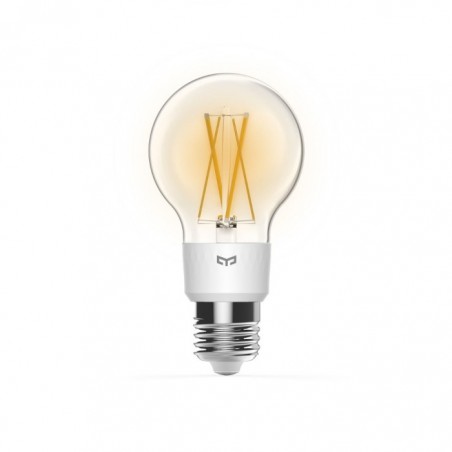 Yeelight Bombilla Inteligente, Filamento Led , 6 W, Transparente