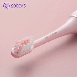 Ersatzkopf für elektrische Zahnbürste Xiaomi Soocas X3 (2 Einheiten) Schwarz