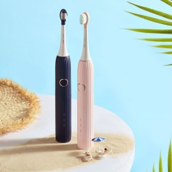Ersatzkopf für elektrische Zahnbürste Xiaomi Soocas X3 (2 Einheiten) Schwarz