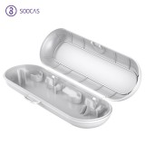 Funda De Cepillo  De Dientes SOOCAS X3, Travel Case