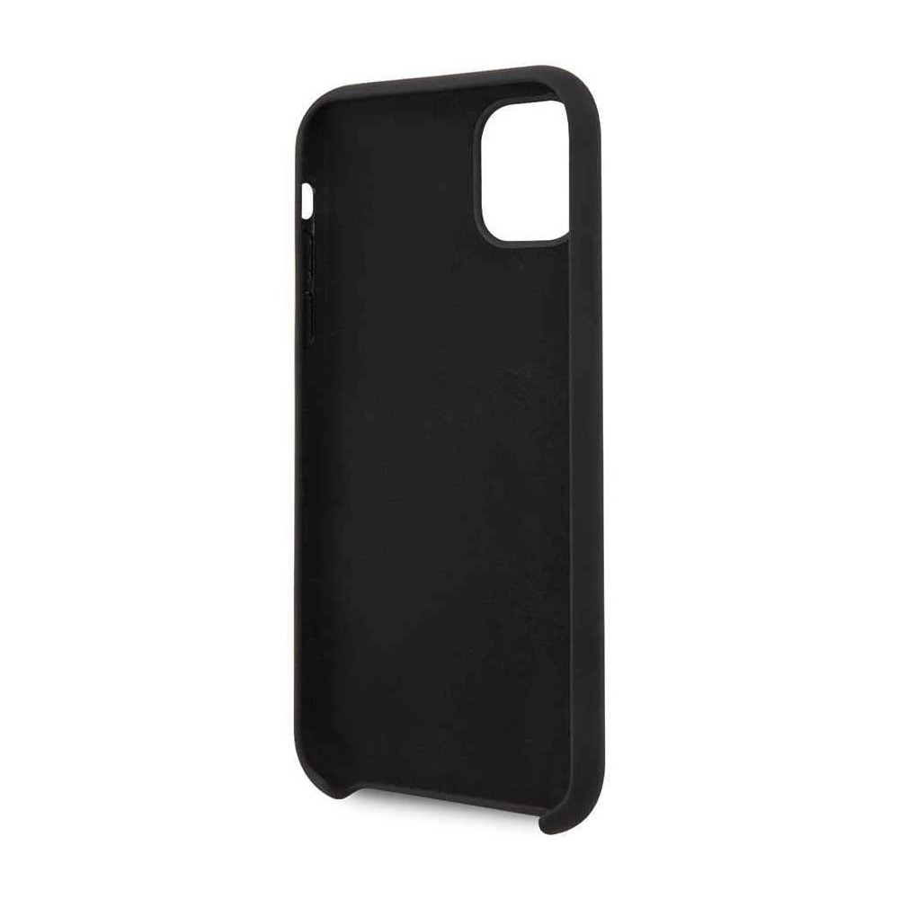 Carcasa de Silicona para iPhone 11 Pro MAX, diseño Vintage, Color Negro