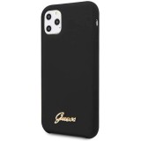 Carcasa de Silicona para iPhone 11 Pro MAX, diseño Vintage, Color Negro Carcasa de Silicona para iPhone 11 Pro MAX, diseño Vintage, Color Negro