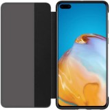 Huawei Original S-View Case for Huawei P40 Blac