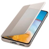 Huawei Original S-View Case for Huawei P40 Khaki Huawei Original S-View Case for Huawei P40 Khaki