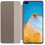Huawei Original S-View Case for Huawei P40 Khaki Huawei Original S-View Case for Huawei P40 Khaki