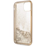 Funda Guess 4G Peony Glitter Cover para iPhone 11 Pro Dorado Funda Guess 4G Peony Glitter Cover para iPhone 11 Pro Dorado