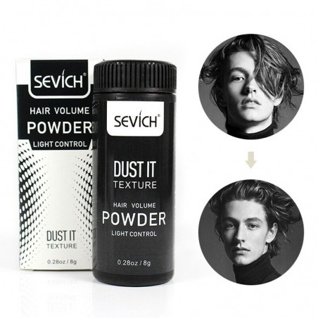 Cera En Polvo Sevich , Voluminizadora Para Peinar El Cabello, Matificánte , Unisex