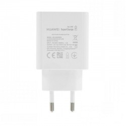 Cargador Super Rápido Original Huawei CP84 Super Charge 40W USB-C - Blanco - Blister