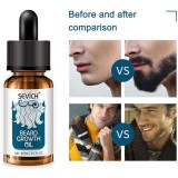 Sevich Aceite Orgánico Natural Para el Crecimiento de la Barba y el Pelo del bigote 20 ml Sevich Aceite Orgánico Natural Para el Crecimiento de la Barba y el Pelo del bigote 20 ml